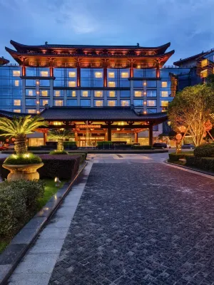 Shangri-La Guilin Экстерьер Photos
