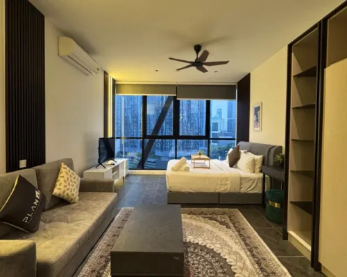 Scarletz Lux Suites KL Номера Photos