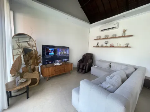 Special Nyepi Offer! Jungle Amaranth Villa Canggu – Exclusive 3BR Retreat with Pool Photos