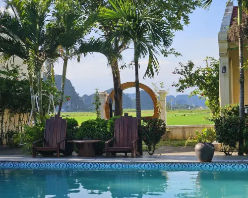 LumiGarden Tam Coc Resort الترفيه والتسلية Photos