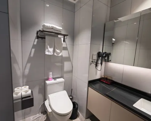 YiBo Hotel Apartment (Guangzhou East Railway Station Tianhe Sports Center Branch)) الغرف Photos