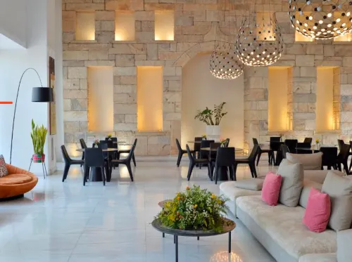 Athenaeum Grand Hotel Питание Photos