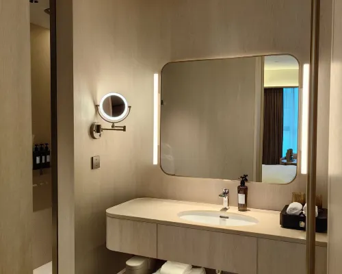 Crystal Orange Qingdao Liaoyang West Road Guoxin Sports Center Kamar Photos