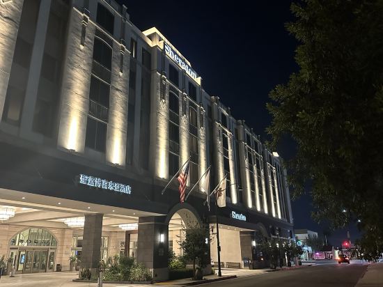 洛杉磯聖加百利喜來登飯店優惠