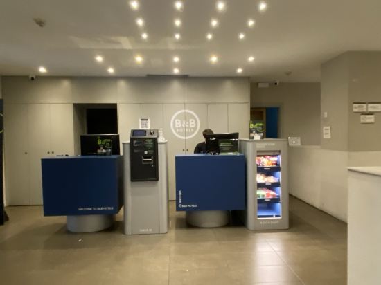 馬德里機場T1 T2 T3客運大樓B&B酒店優惠