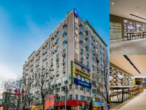 HanTing Hotel (Xi'an Bell and Drum Tower Wulukou Subway Station) Eksterior Photos