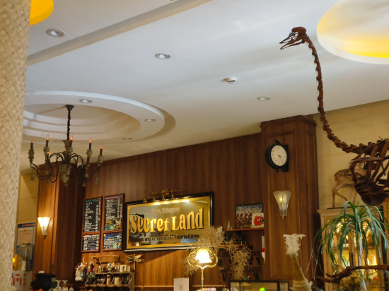 神祕圖鑒·SecretLand飯店（中山路步行街輪渡碼頭店）優惠