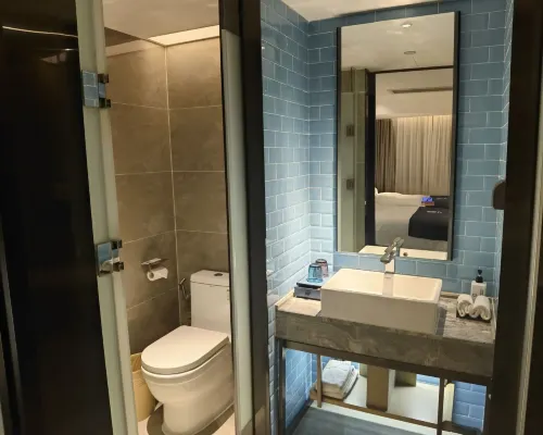 Echarm Hotel (WuZhou QinLouChen WangCheng Plaza) الغرف Photos