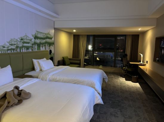 潮州財富中心希爾頓歡朋酒店優惠