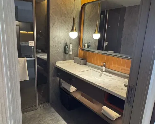 Home2 Suites by Hilton Jinan Tangye Sunac Land Номера Photos