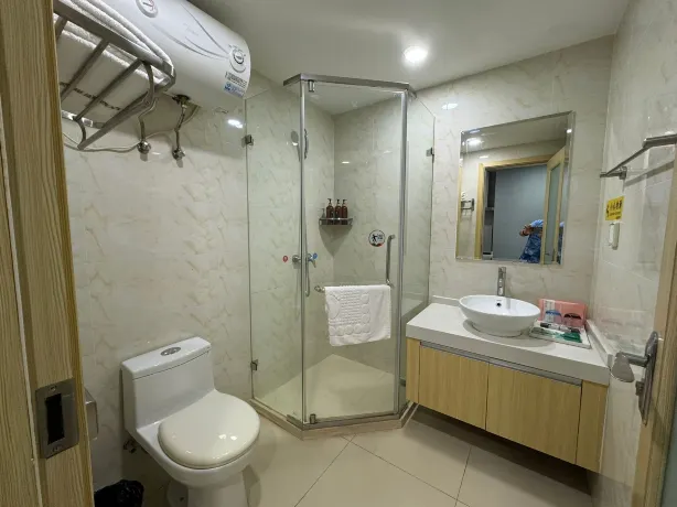 Shuangnuo Hotel Apartment (Sunac Cultural Tourism City, Huadu District, Guangzhou) Zimmer Photos