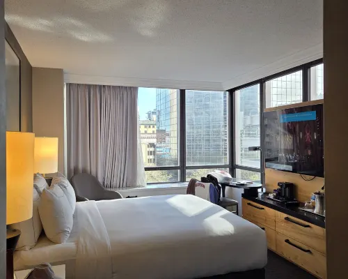 Hilton Portland Downtown Rooms Photos