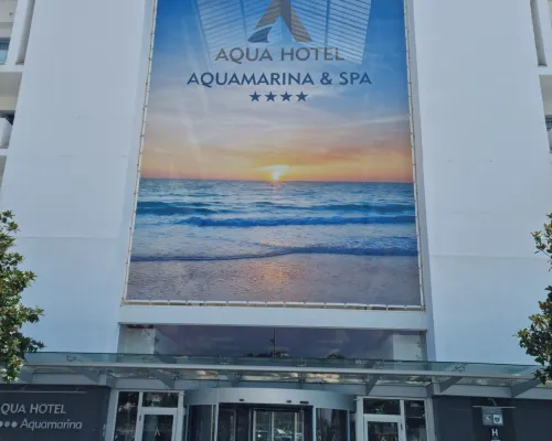 AQUA Hotel Aquamarina & Spa Exterior Photos