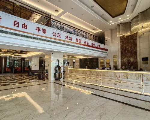 Bojue Dynasty Hotel Khu vực công cộng Photos