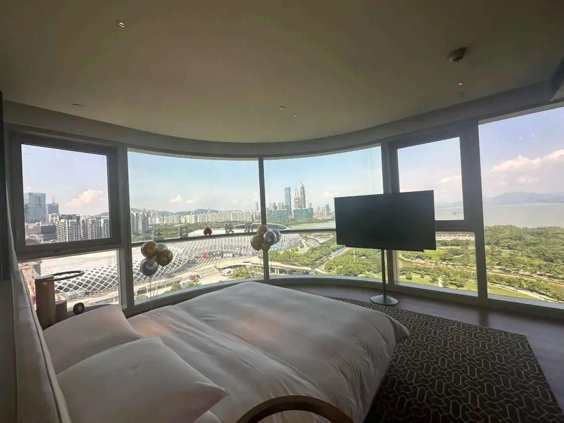 深圳灣安達仕酒店用戶評價