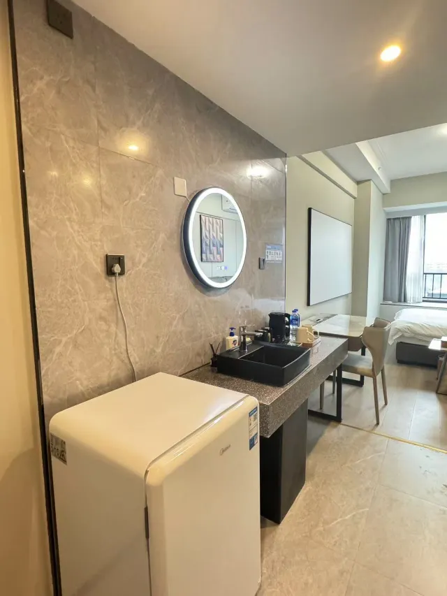 Boshixi City View Audio-Visual Apartment, Chengdu Kamar Photos