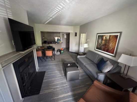 蒙特朗布朗度假勝地希爾頓欣庭套房酒店優惠