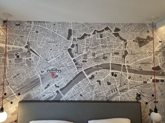 法蘭克福中央火車站南側城際飯店優惠