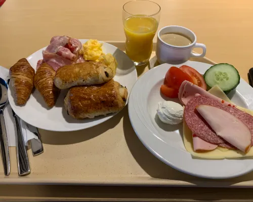 ibis Styles Darmstadt Mahlzeiten Photos