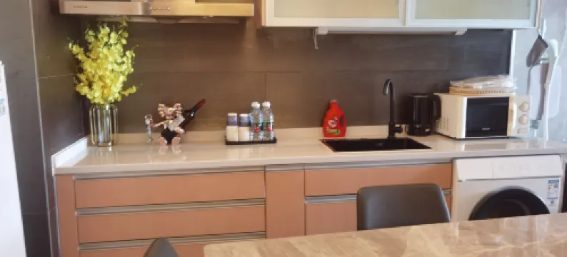 Beijing Jialai hotel apartment (Galaxy SOHO Chaoyangmen subway station) Öffentliche Flächen Photos