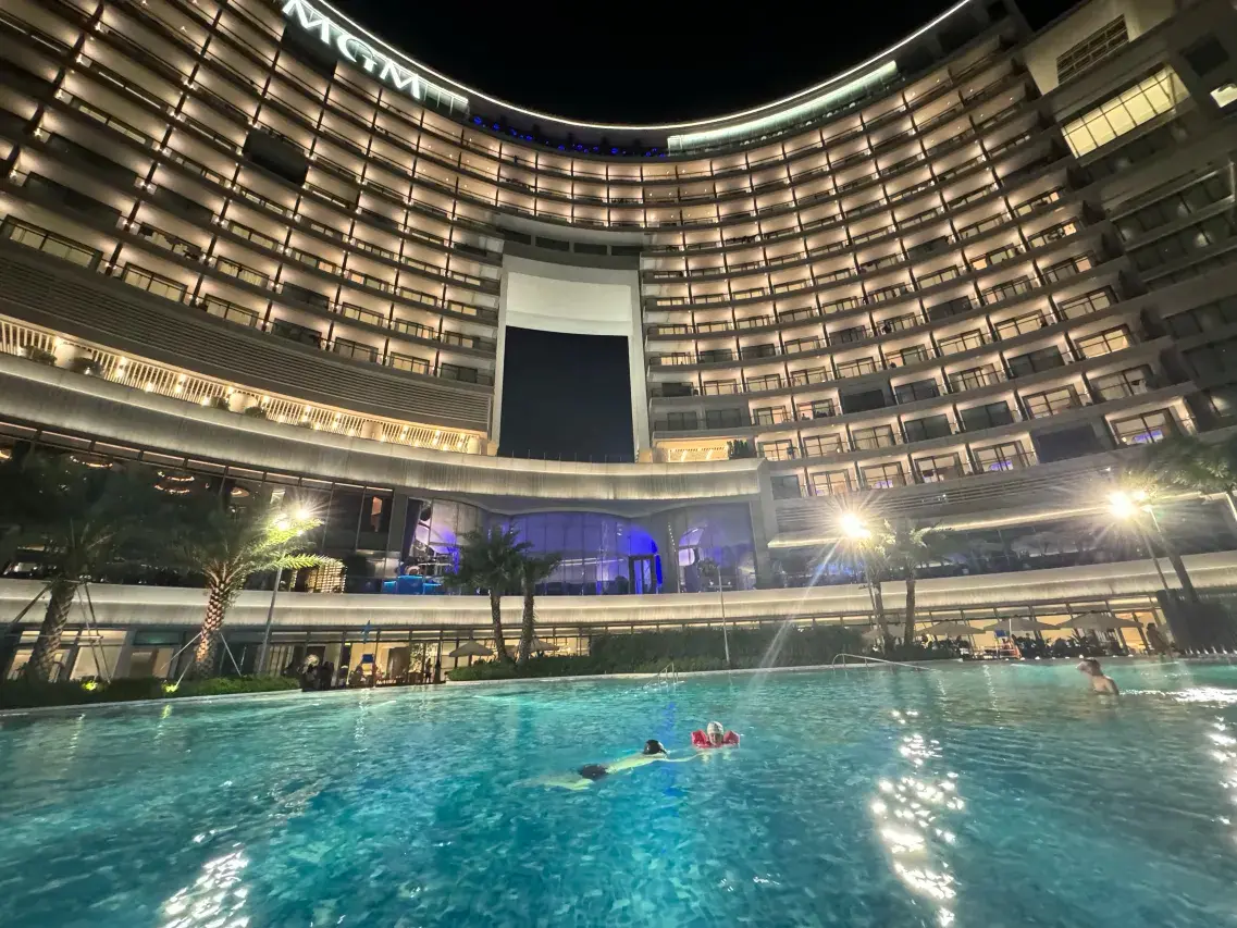 深圳美高梅酒店用戶評價