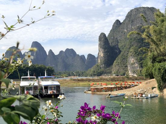 桂林象鼻山港舍飯店（兩江四湖店）優惠