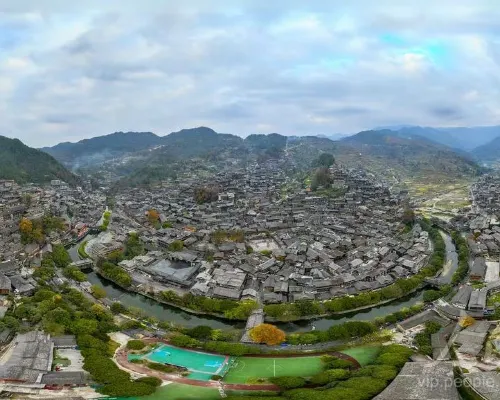 Xijiang Yunting Light Luxury Panoramic Beauty Su (Observation Deck) Near Hotel Photos