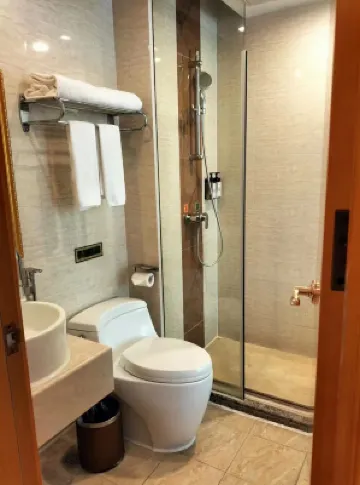 Vienna Classic Hotel (Guangzhou Baiyun International Airport Longgui Subway Station) Zimmer Photos