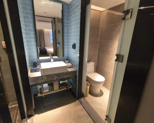 Echarm Hotel (WuZhou QinLouChen WangCheng Plaza) الغرف Photos