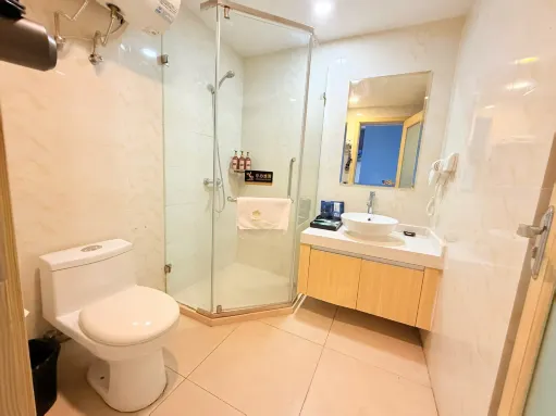 Shuangnuo Hotel Apartment (Sunac Cultural Tourism City, Huadu District, Guangzhou) Zimmer Photos