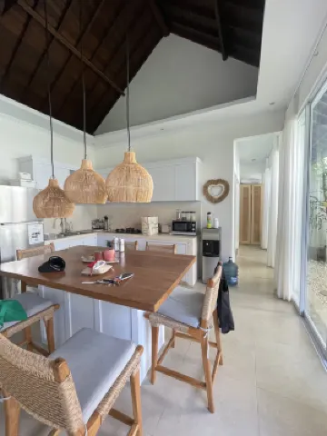 Special Nyepi Offer! Jungle Amaranth Villa Canggu – Exclusive 3BR Retreat with Pool الأماكن العامة Photos