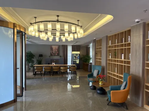 Country Inn & Suites by Radisson (Shanghai Hongkou Football Stadium, Chifeng Road Subway Station) Öffentliche Flächen Photos