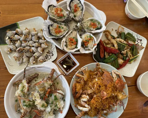 SEA·WIND Weifeng HomeStay Mahlzeiten Photos