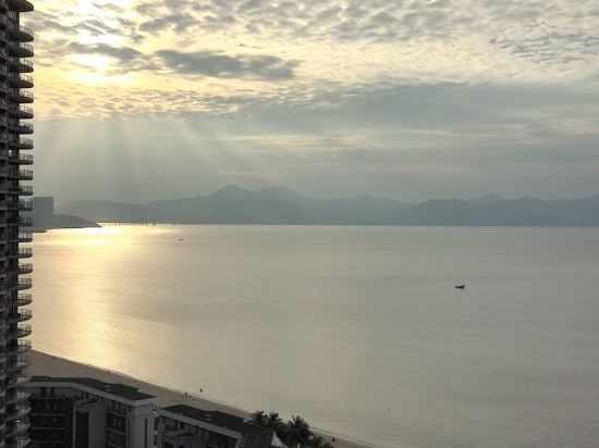 惠州華潤小徑灣UK海景設計公寓優惠