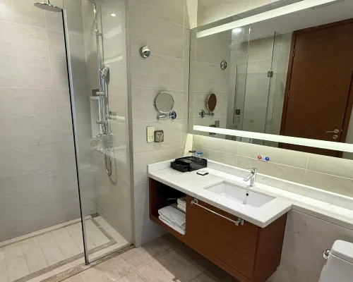 Rezen Hotel Bluewish Zhangjiakou Xiahuayuan Phòng Photos
