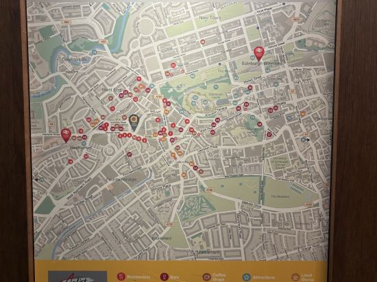 愛丁堡A點酒店優惠