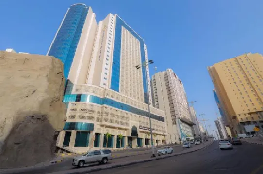 SAJA By Warwick Madinah Hotel Außen Photos