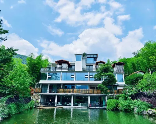 Zhuyinxing · Muyun Valley Stream Swing Boutique Inn من الخارج Photos