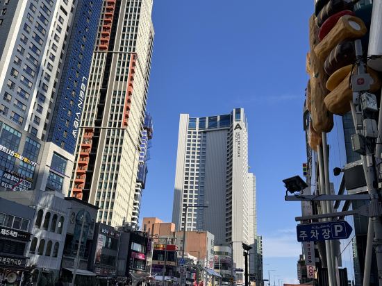 海雲台棕色波點簽名飯店優惠