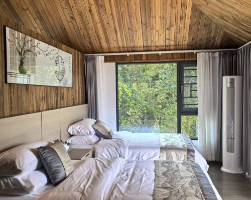 Sea of Clouds at Sun | Leisure and Holiday Courtyard Kamar Photos