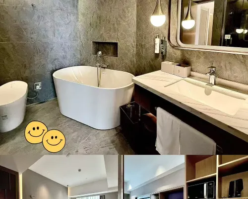 Home2 Suites by Hilton Jinan Tangye Sunac Land Номера Photos