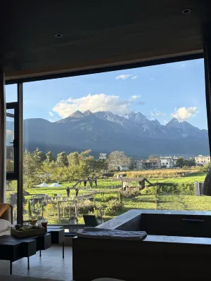 萬川續·ValleVive日照金山全景度假飯店（白沙古鎮店） 公共區域 Photos