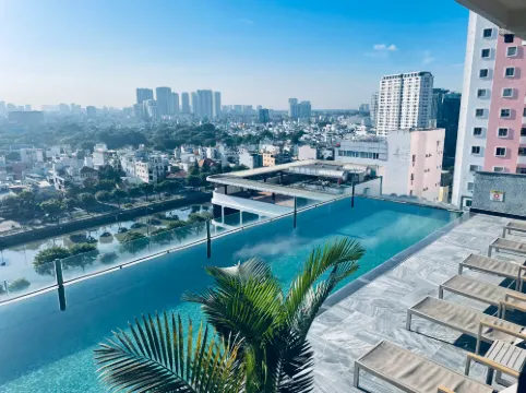 HANTING HOTEL HO CHI MINH CITY DOWNTOWN Relaksasi & Rekreasi Photos