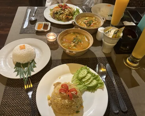 Pavillon Indochine Boutique - Hotel تناول الطعام Photos