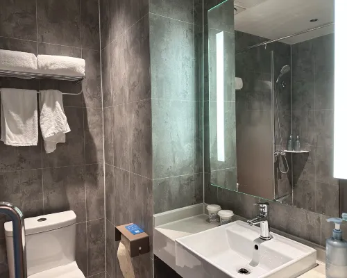 Hanting Shanghai Hongqiao Airport Qibao Subway Station Hotel Zimmer Photos