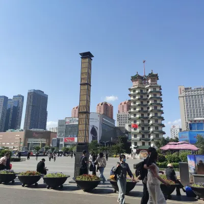 鄭州豫棉賓館（河南省博物院國貿360店） 飯店周邊 Photos