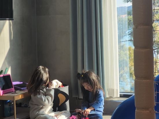 Geoje Island Rainbow Kids Pool Villa Pension 쿠폰