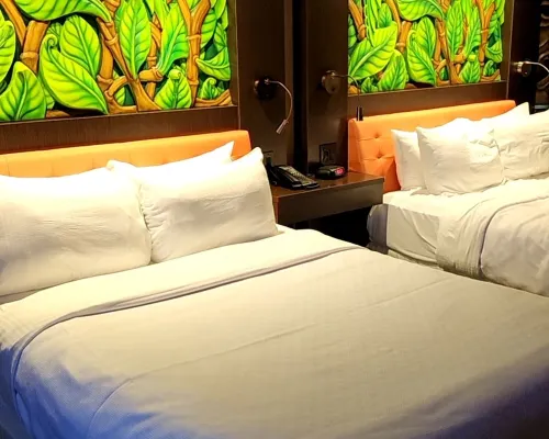 Fantasyland Hotel Rooms Photos