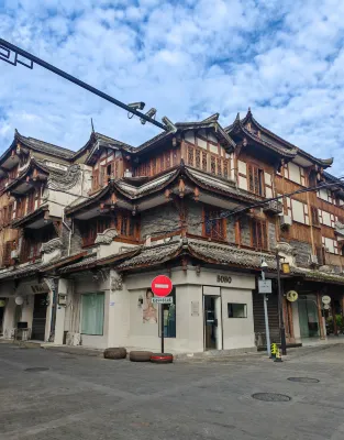 Lano Hotel (Doujiangyan Scenic Area) Eksterior Photos