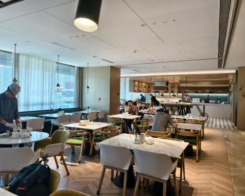 Home2 Suites by Hilton Jinan Tangye Sunac Land Питание Photos